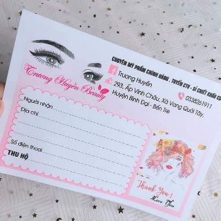 Set 50 Hóa đơn - phiếu giao hàng in theo yêu cầu