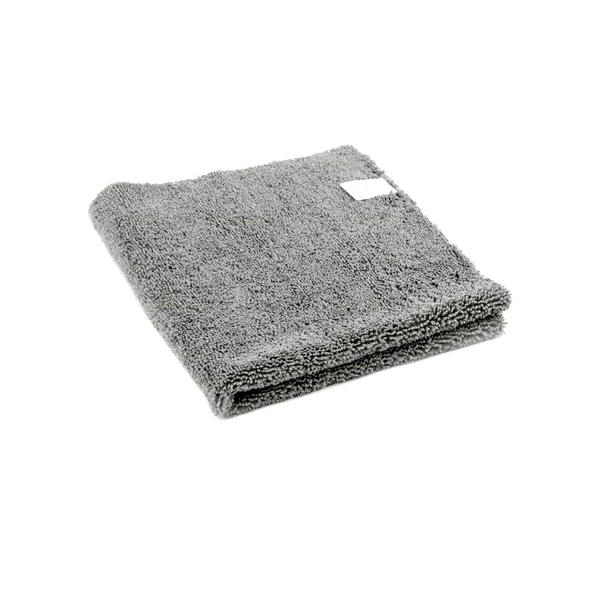 Khăn rửa xe SGCB MICROFIBER 380G - Không viền (Đen) - Home Motorcycle Workshop
