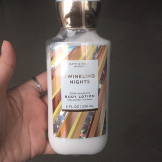 Sữa dưỡng thể Bath & Body Works Twinkling Nights (236ml) - hàng chuẩn USA