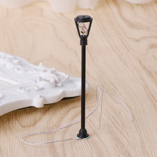 Đèn đường mini trang trí sân vườn