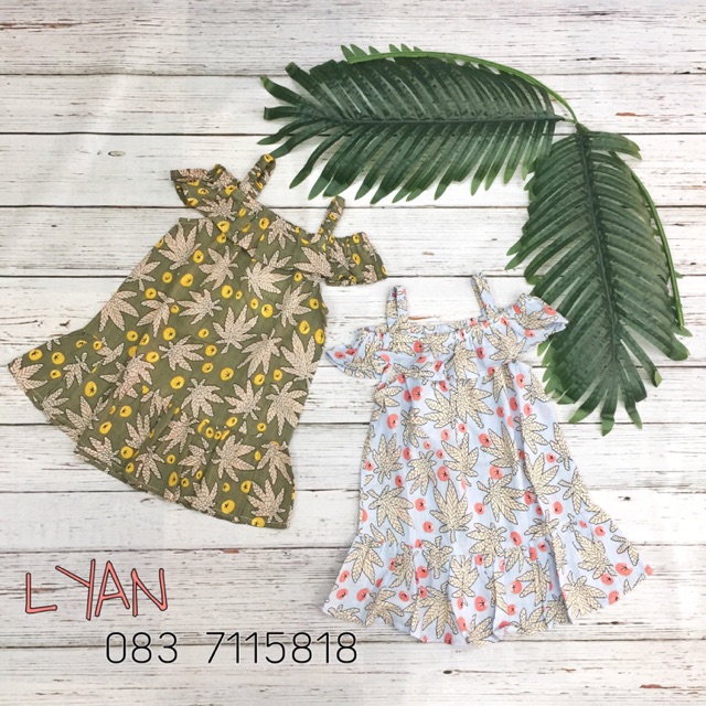 Váy maxi hở vai