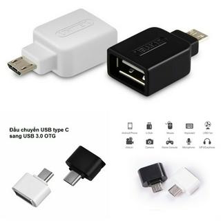 [GIÁ SỈ]  ĐẦU CHUYỂN OTG TỪ MICRO-USB và TYPE-C RA USB GIÁ RẺ [SALE]