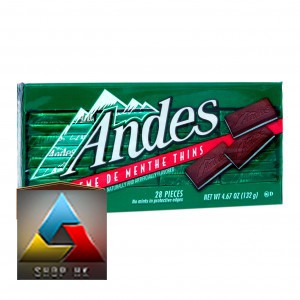 Socola Andes vị bạc hà – Món quà tuyệt vời cho những nàng không thích ngọt (date: 10/2020)