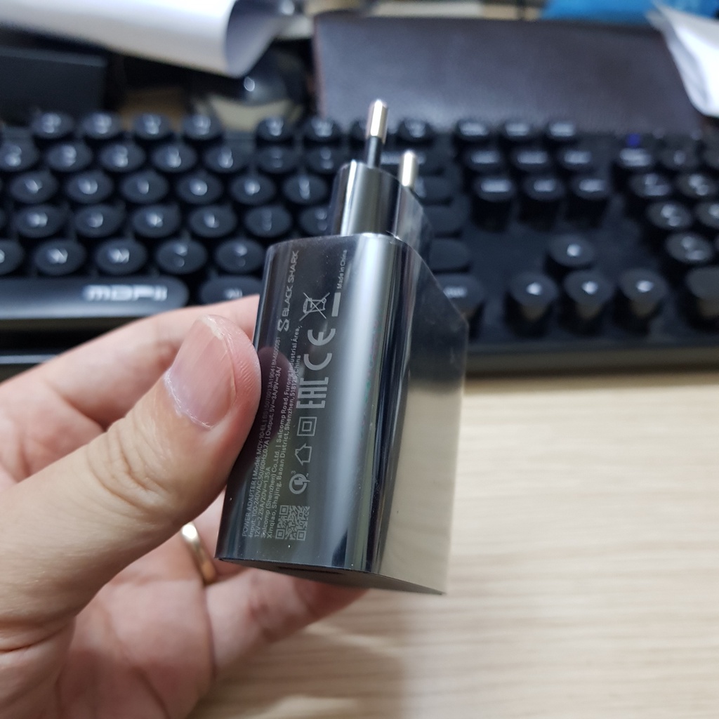 Sạc nhanh xiaomi 27W Quick Charge 3.0, Redmi Note 7/ 7Pro - Redmi K20/ K20 Pro - Pocophone