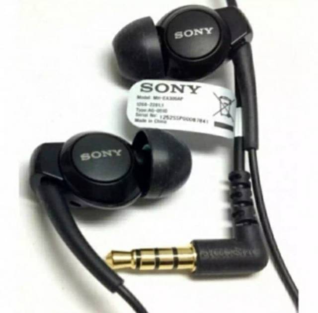 Tai Nghe Màu Đen Giắc Cắm 3.5mm Cho Sony Mh Ex300