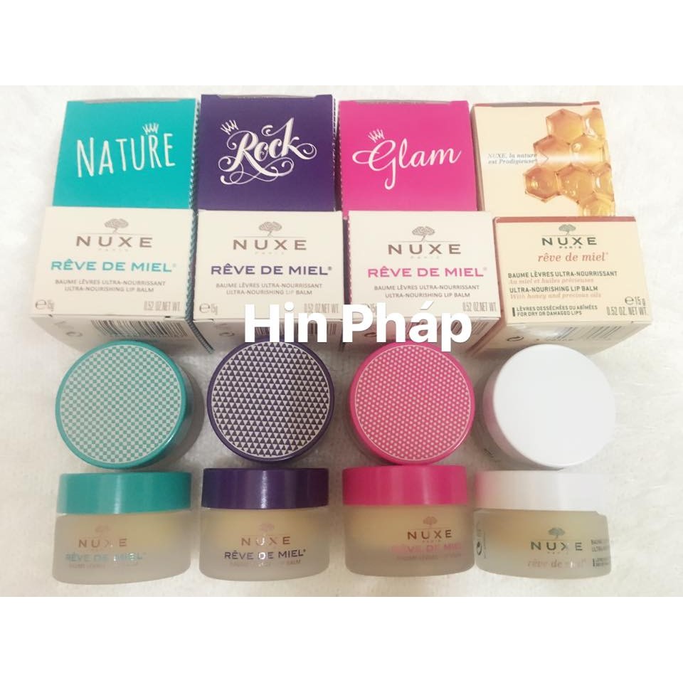 Dưỡng môi hũ Nuxe de miel | BigBuy360 - bigbuy360.vn