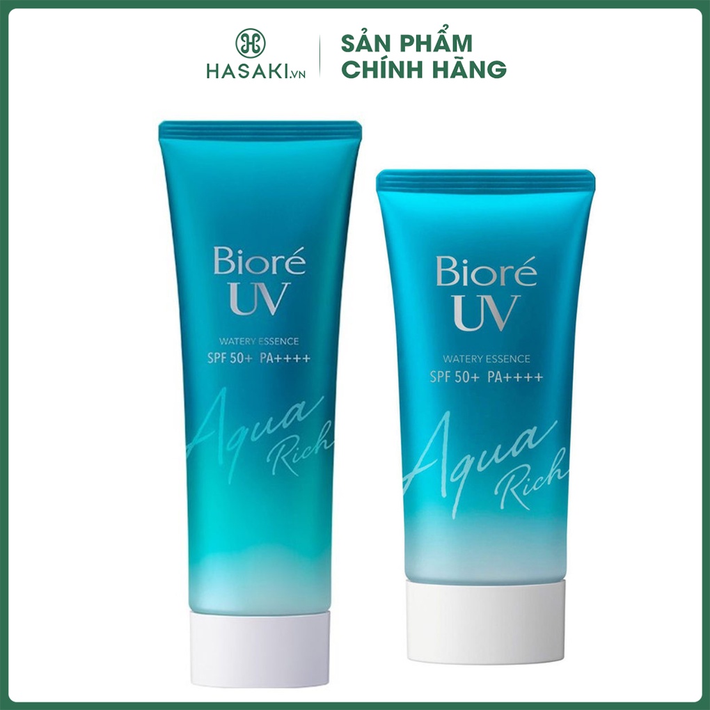 Kem Chống Nắng Dưỡng Ẩm Bioré UV Aqua Rich Watery Essence SPF50 PA ++++ 50g