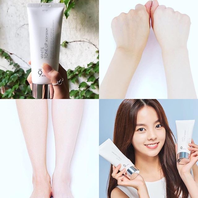 9WISHES WHITE TONE UP BODY SERUM dưỡng trắng da | BigBuy360 - bigbuy360.vn