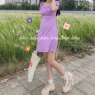 Mini dress rúm ngực (ảnh thật kèm video)