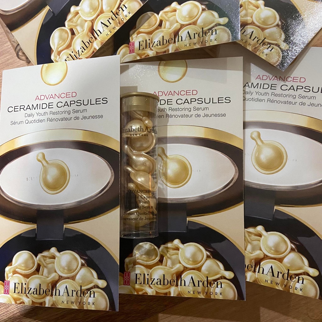 Viên Nang Cô Đặc Elizabeth Arden Advanced Ceramide Capsules Daily Youth Restoring Serum