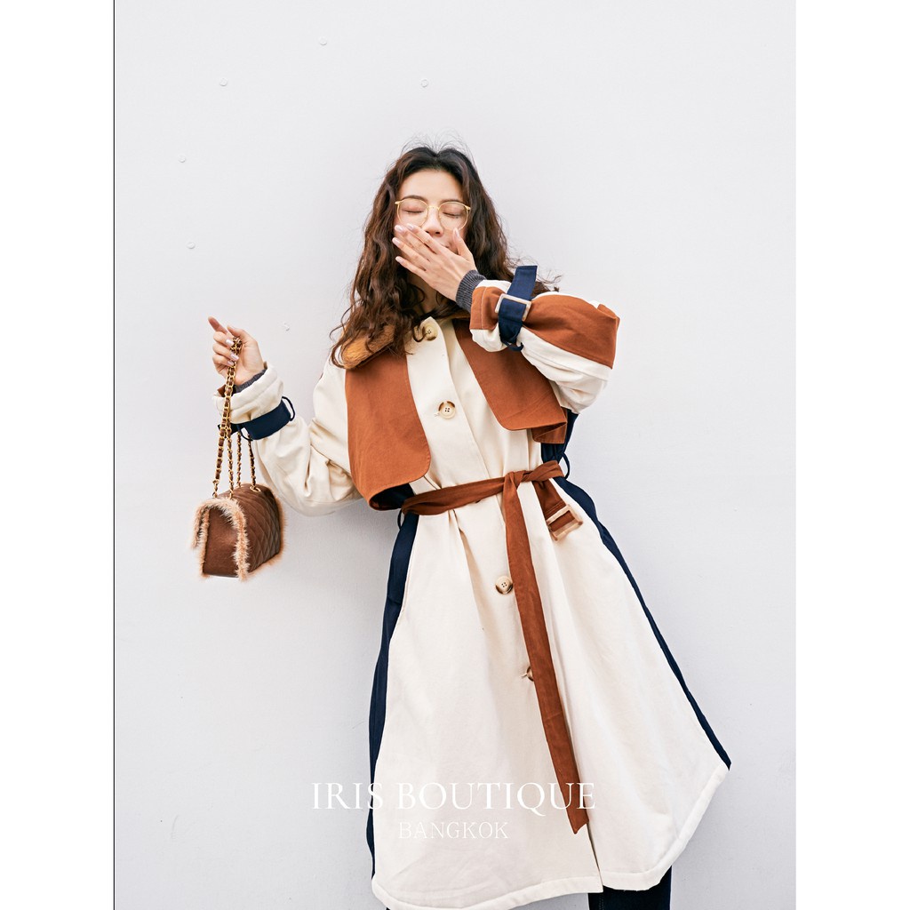 Iris Boutique IB0048 Temperament jacket- Áo khoác (lưu ý: giặt sấy khô)