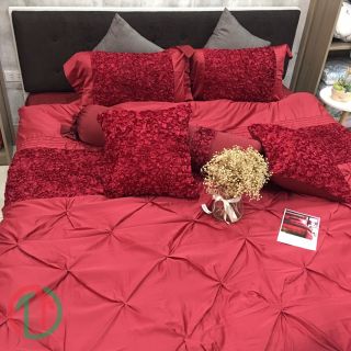 Bộ chăn ga gối lụa luxry