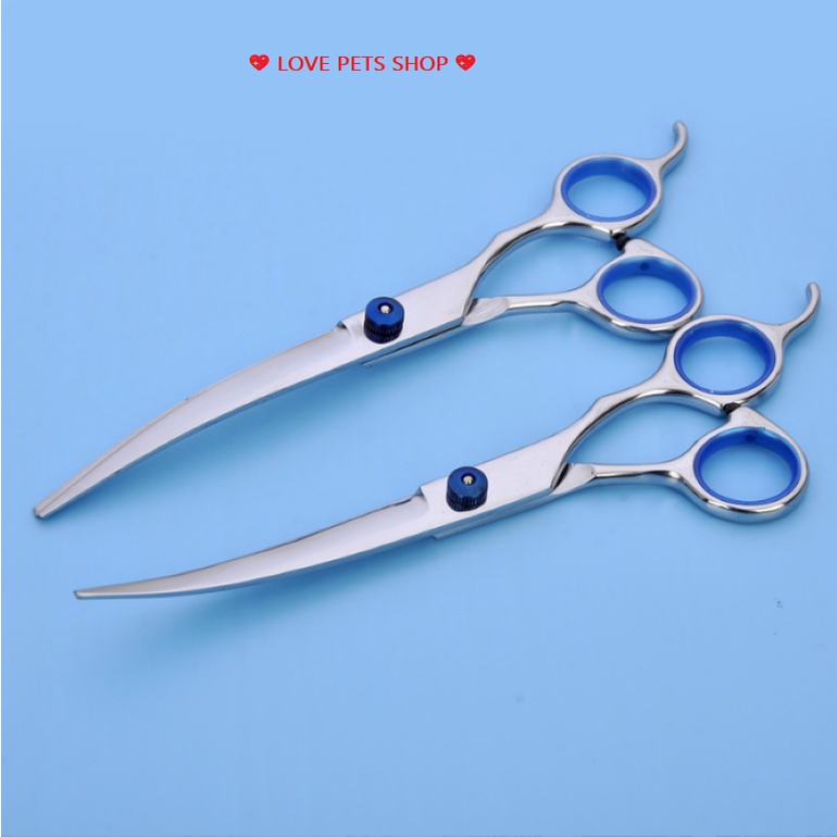 BỘ KÉO CẮT LÔNG, TỈA LÔNG CHO CHÓ MÈO - LOVE PETS SHOP