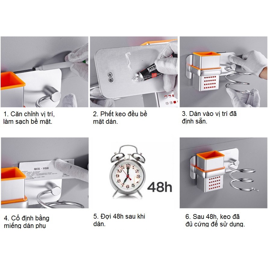 Keo dán kim loại, Keo Dán Sealant Fix Dán Cơ Khí, Dán Inox Lên Tường loại lớn kèm miếng dán phụ.