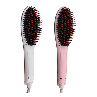 Lược điện duỗi, làm mượt tóc - Fast Hair Straightener HQT-906