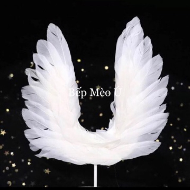 Cánh tiên trang trí bánh kem