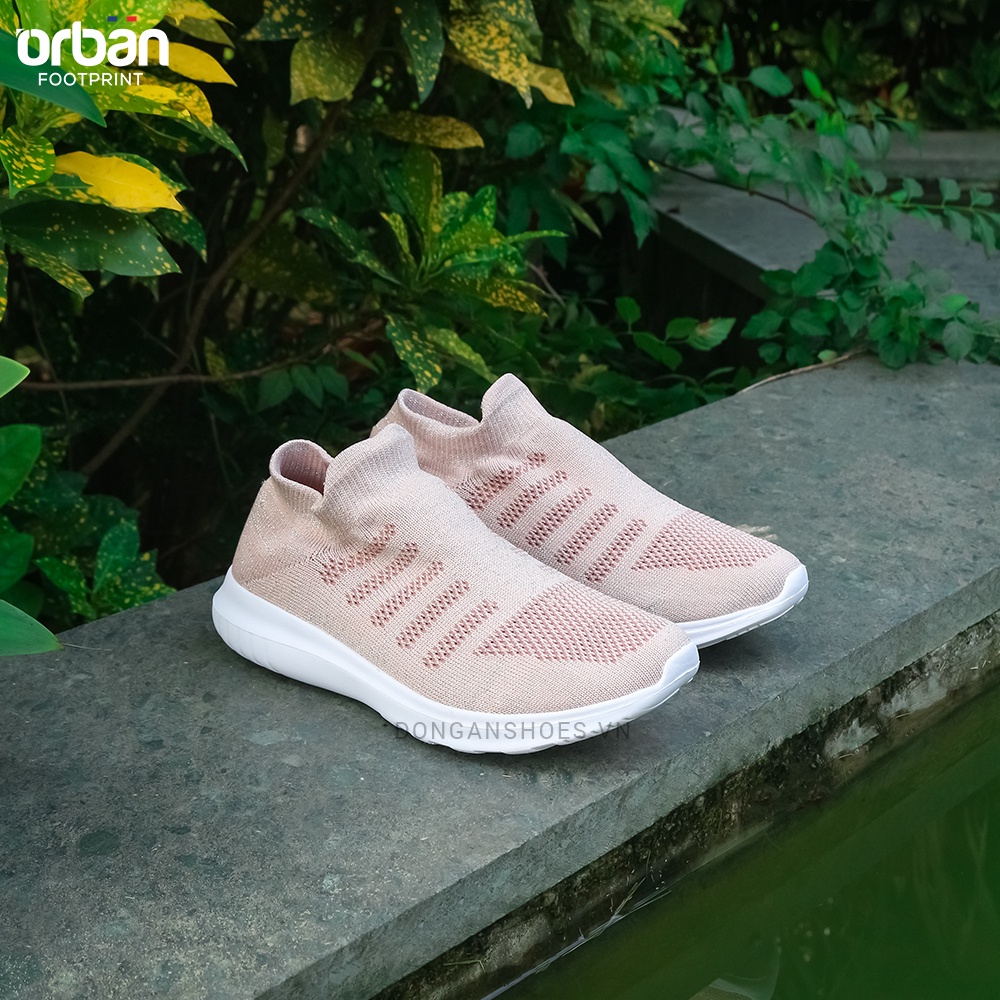 Giày sneaker nữ Urban TL1803 màu hồng