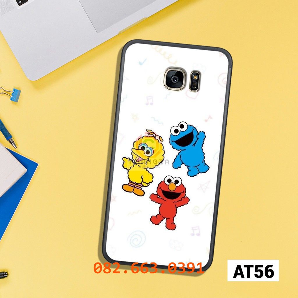 Ốp lưng Samsung S6 edge/S7 edge dẻo in hình siêu dễ thương