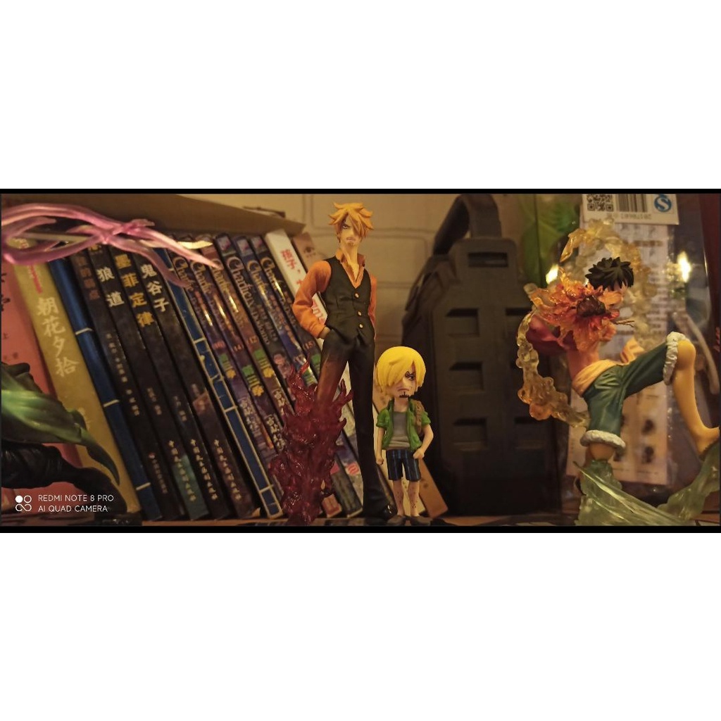 Mô hình Vinsmoke Sanji  - Cao 15CM - One Piece