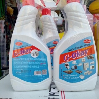 Nước tẩy đa năng g-okay 600ml