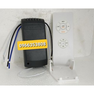 BỘ ĐIỀU KHIỂN TỪ XA QUẠT TRẦN TIẾNG ANH