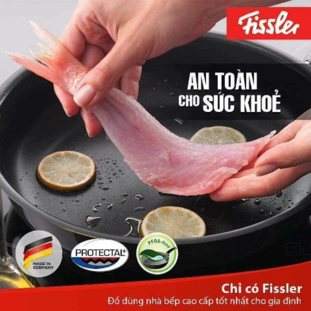 CHẢO CHỐNG DÍNH FISSLER ALUX CLASSSIC PLUS 28CM