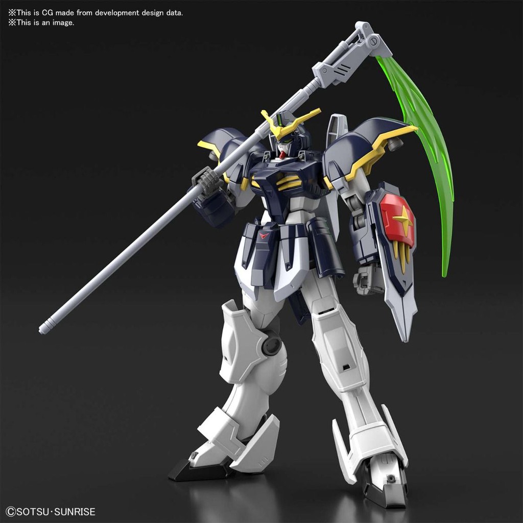 Mô Hình Gundam HG GUNDAM DEATHSCYTHE Series HGAC Tỉ lệ 1/144 Chính Hãng Bandai Nhật Bản