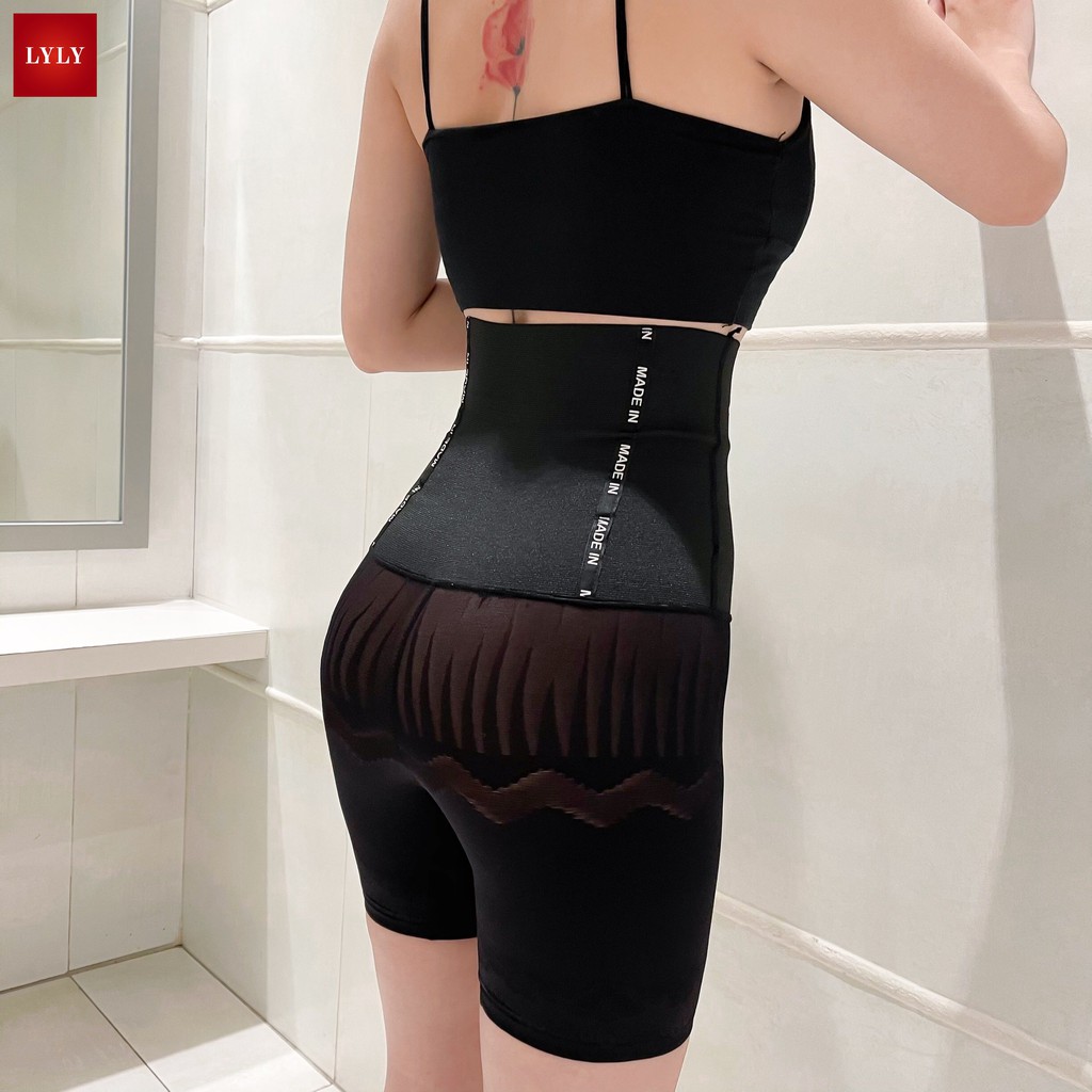 Quần gen bụng cạp cao định hình chống cuộn Lyly QG05 eo thon gọn dáng chất liệu sợi tự nhiên thoải mái khi sử dụng | BigBuy360 - bigbuy360.vn