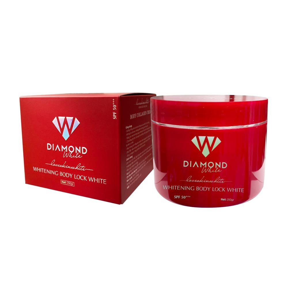 KEM DƯỠNG \ BODY PHẤN TƯƠI DIAMOND LSW 250GR