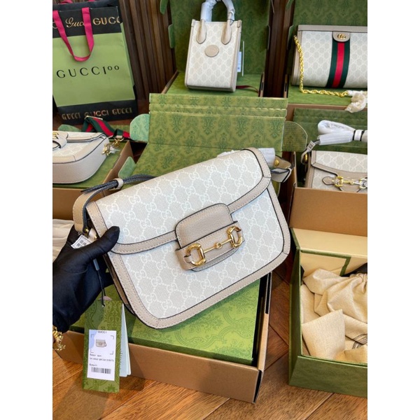 Túi đeo chéo nữ G.C Horsebit 2 size(sz20-25cm)bản chuẩn đẹp lắm ý da dày mướt fullbox 2 lớp xịn sò
