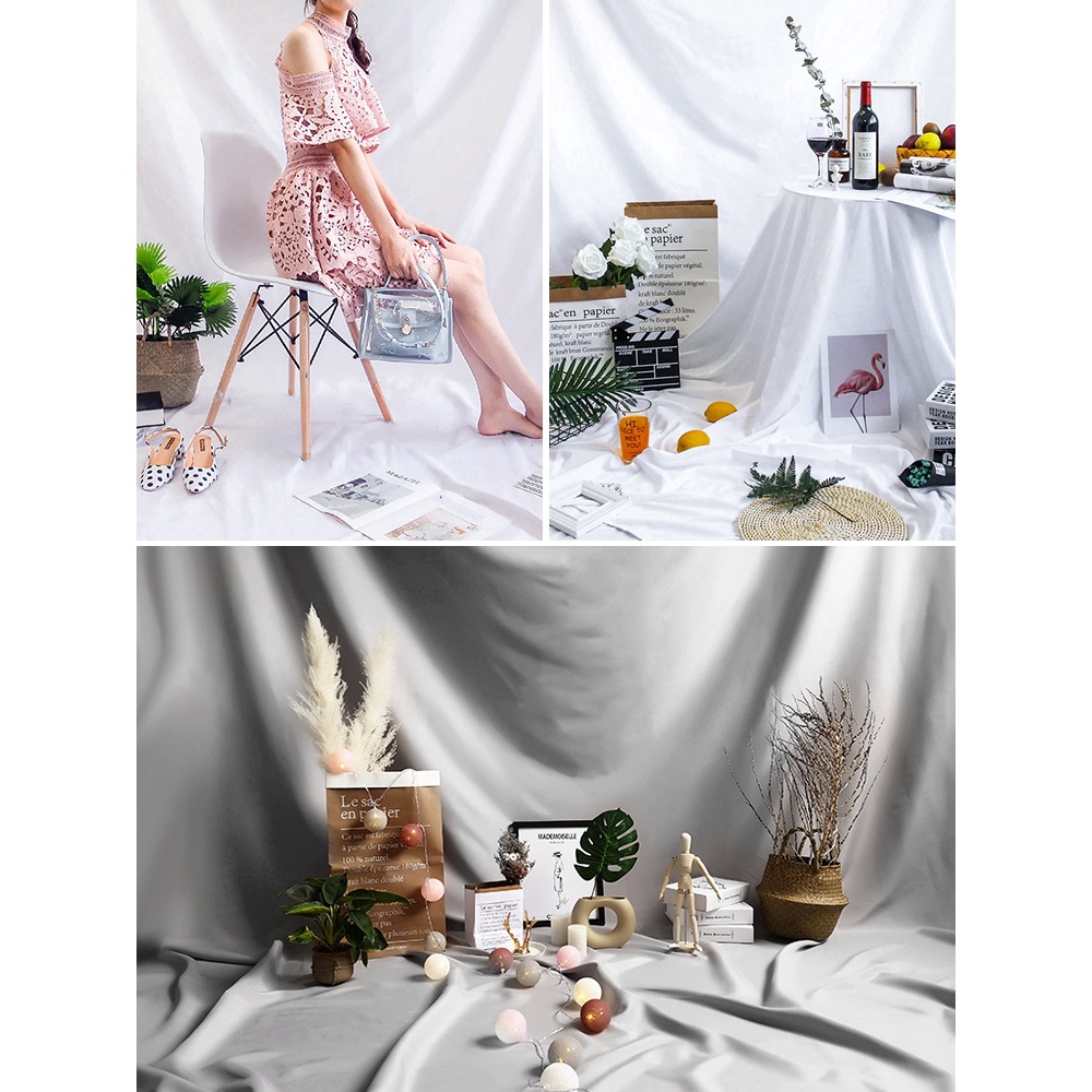 Phông nền chụp ảnh, tấm vải chụp ảnh, background chụp ảnh quần áo lookbook và livetream decor trang trí