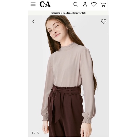 A73 - Áo sơmi CA tay bo viền bo