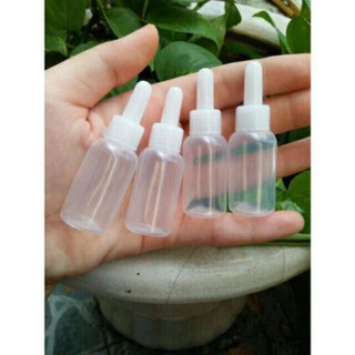 50/100 Lọ Nhựa Nhỏ Mắt 10ml - Chai Chiết serum, Hương Liệu - Chai Nhỏ Giọt - Chai Lọ Chiết Mỹ Phẩm - Dụng Cụ Spa