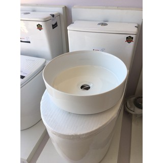Chậu lavabo tròn nhỏ đặt bàn