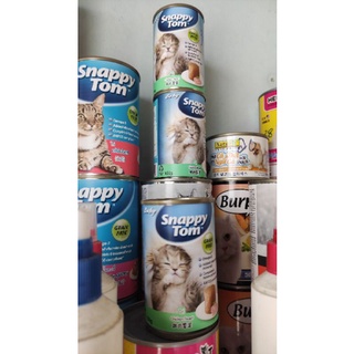 thức ăn mềm ướt cho mèo con snappy tom mother baby 150g