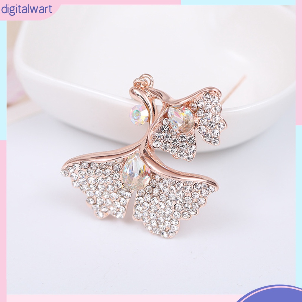 Ghim Cài Áo Hình Hoa Đính Đá Phong Cách Hàn Quốc Thanh Lịch