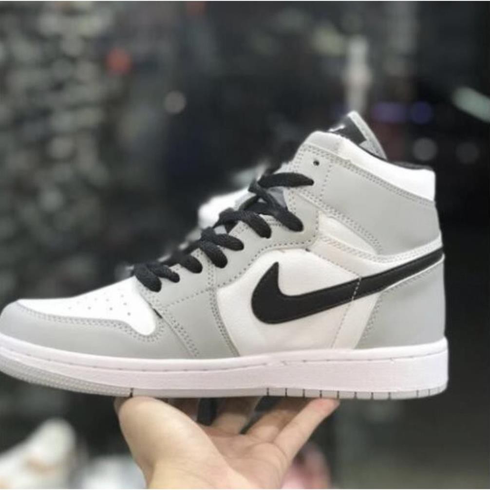 Giày thể thao jordan panda, xanh loang tie dye, giày jordan xám khói cao cổ full size nam nữ 36-43 | BigBuy360 - bigbuy360.vn