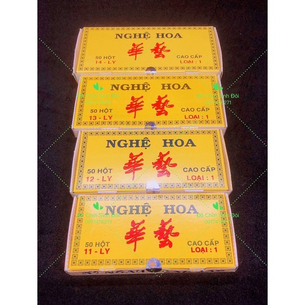 Xí ngầu 14 ly ( 50 viên / hộp )