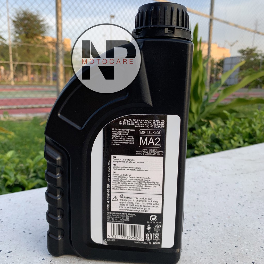 Nhớt Fuchs Silkolene Pro 4 10w40 XP 4T