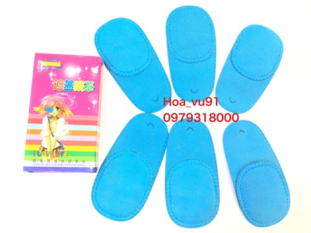 Hộp 6 miếng che mắt kính tập nhược thị | BigBuy360 - bigbuy360.vn