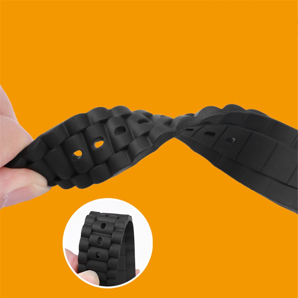 Dây Đeo Silicon Màu Đen Thời Trang Cho Đồng Hồ Casio PRW-3000 Pmw3100 6000 6100Y