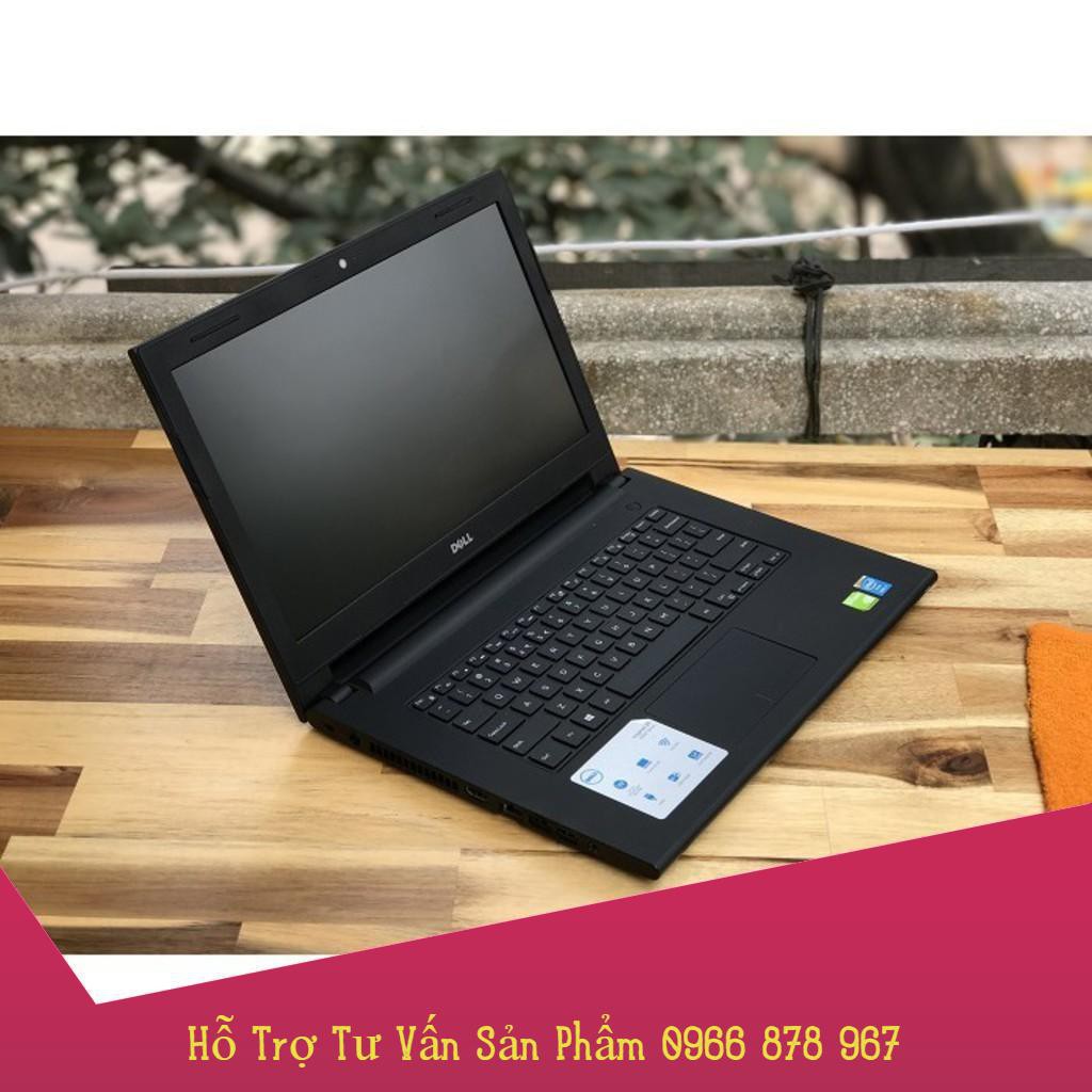 Laptop Cũ Dell Inspiron 15- 3442 |Core I5-4210U | Ram 4G | Ổ 500G | Màn 14 | HD |Nvidia Geforce 820M (2gb)