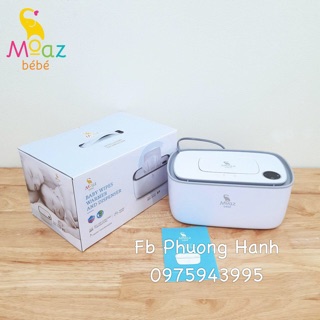 Máy làm ấm khăn ướt Moaz Bebe