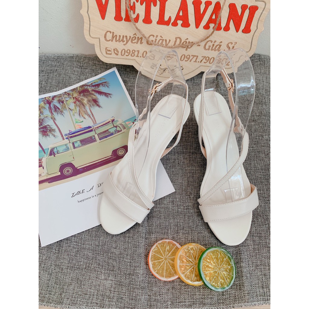 Giày sandal cao gót kiểu dáng sexy 5 phân S23 VIETLAVANI