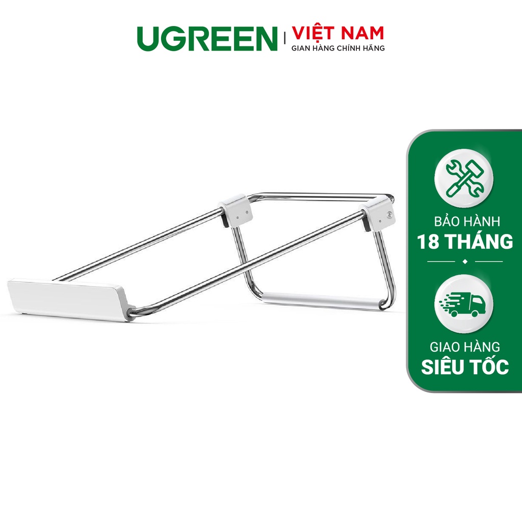 Giá đỡ laptop UGREEN LP230 Khung gấp gọn, thiết kế siêu nhẹ Dễ dàng điều chỉnh độ cao