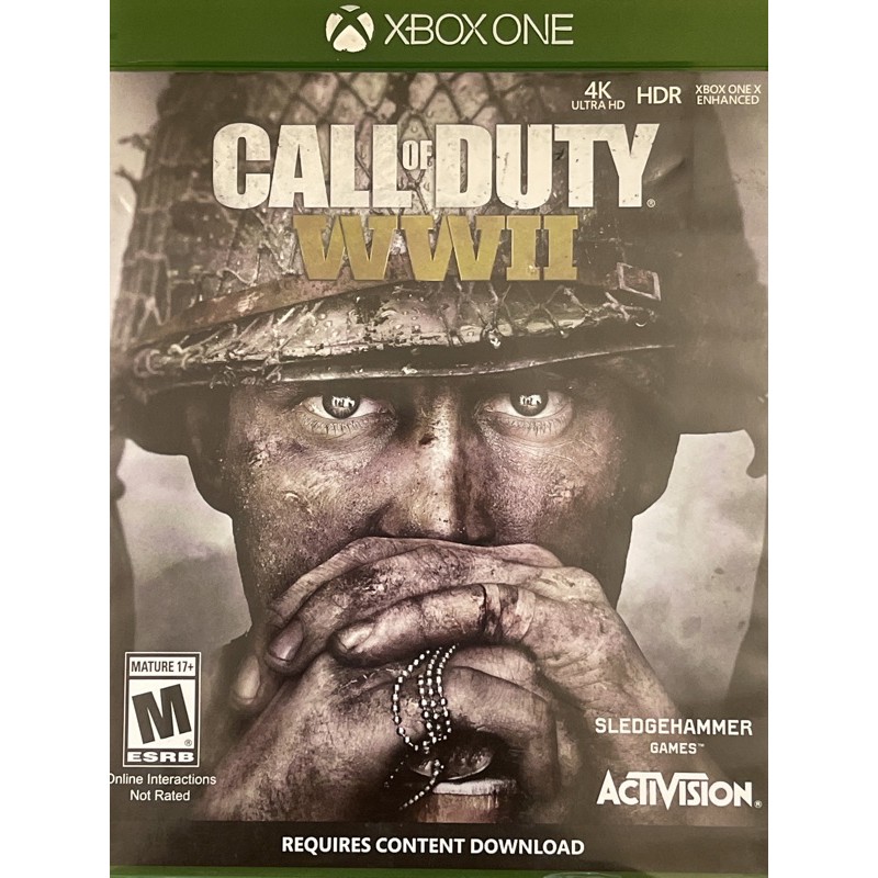 Đĩa Xbox One CALL OF DUTY WWII