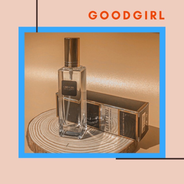 [ Siêu nữ tính] NƯỚC HOA MINI GOODGIRL SIÊU THƠM CHO NỮ 20ML