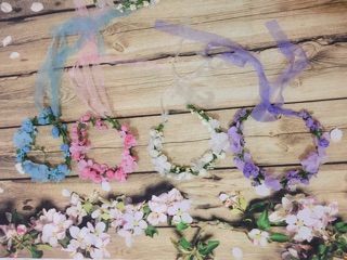 Vòng hoa đội đầu vintage🌸