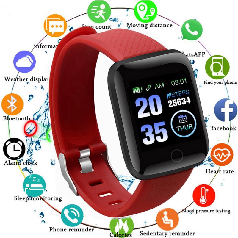 Smart Watch 116 Plus Waterproof Smart 