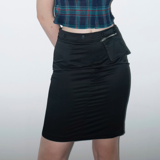 [Mã FAXANH55 giảm 10K đơn 50K] Chân váy Front Pocket Skirt - 70% OFF